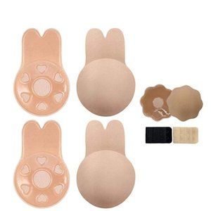 Push Up Bras Invisible Lift Nipple Covers